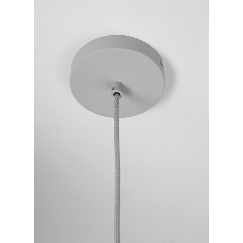 it's about RoMi-collectie Hanglamp Hanover, l.grijs