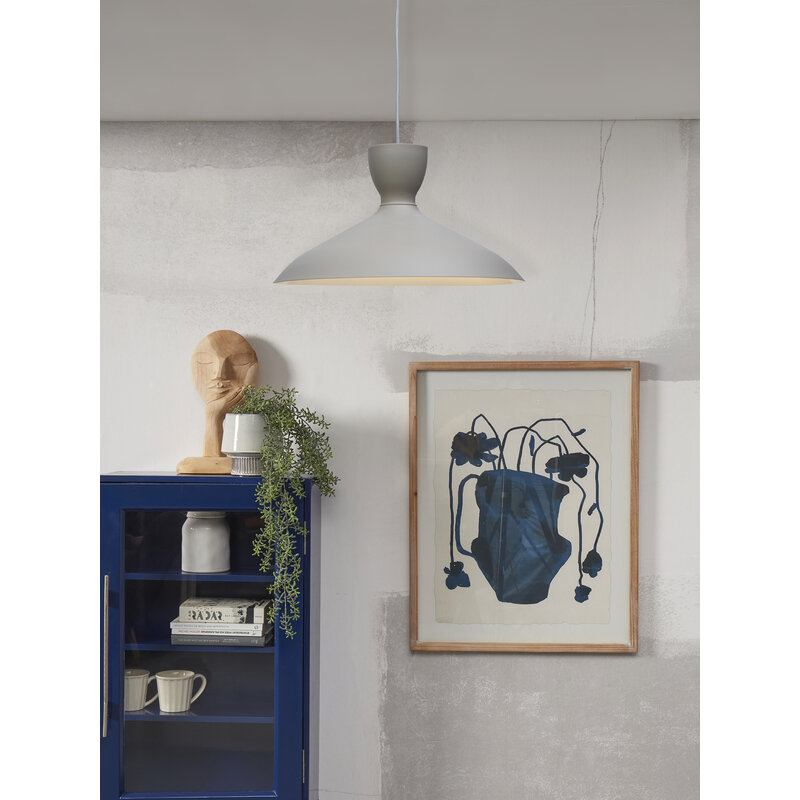 it's about RoMi-collectie Hanglamp Hanover, l.grijs