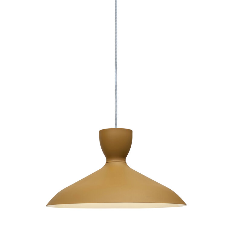 it's about RoMi-collectie Hanging lamp Hanover, mustard