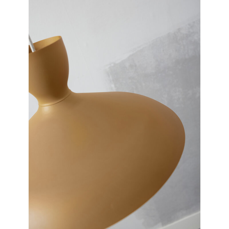 it's about RoMi-collectie Hanging lamp Hanover, mustard