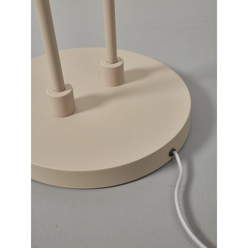 it's about RoMi-collectie Floor lamp Havana 2-light, sand