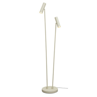 it's about RoMi Floor lamp Havana 2-light, soft green