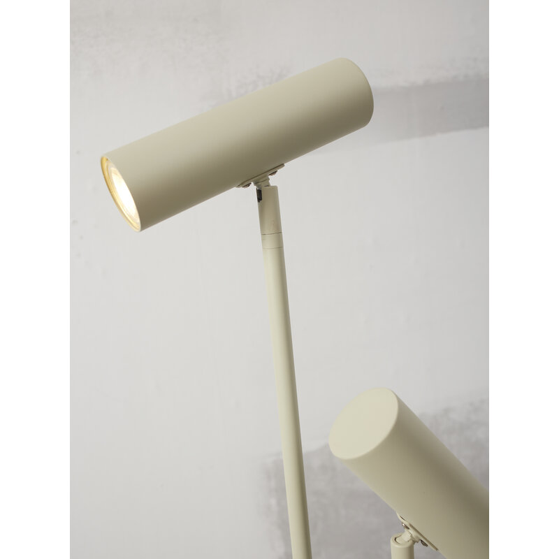 it's about RoMi-collectie Floor lamp Havana 2-light, soft green