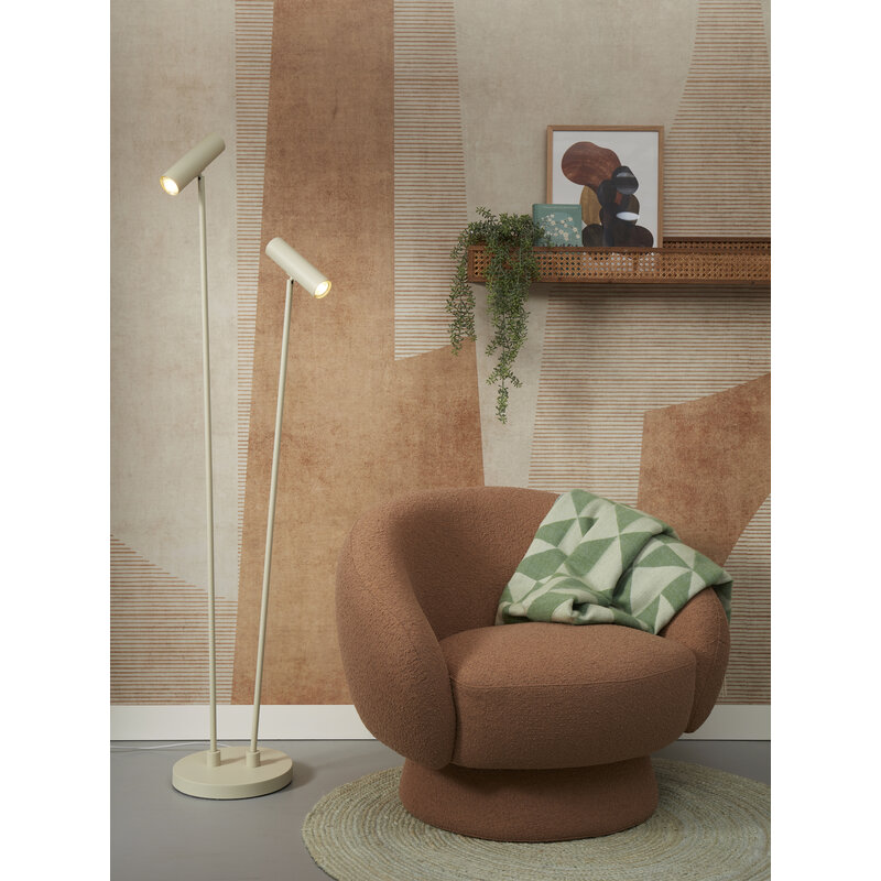 it's about RoMi-collectie Vloerlamp Havana 2-licht, soft green