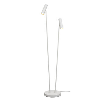 it's about RoMi Vloerlamp Havana 2-licht, wit