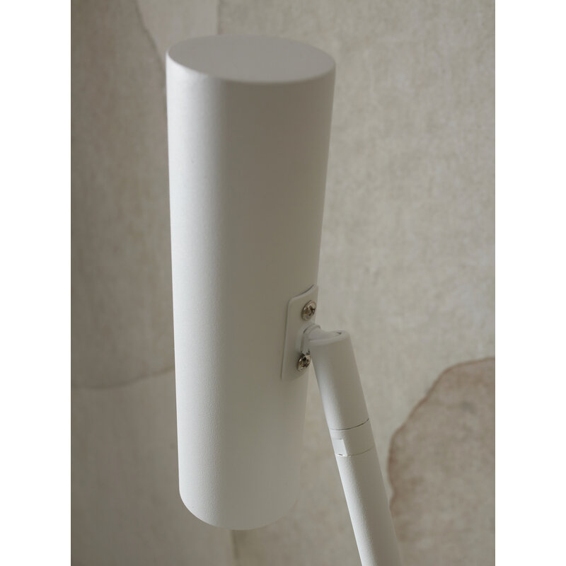 it's about RoMi-collectie Floor lamp Havana 2-light, white