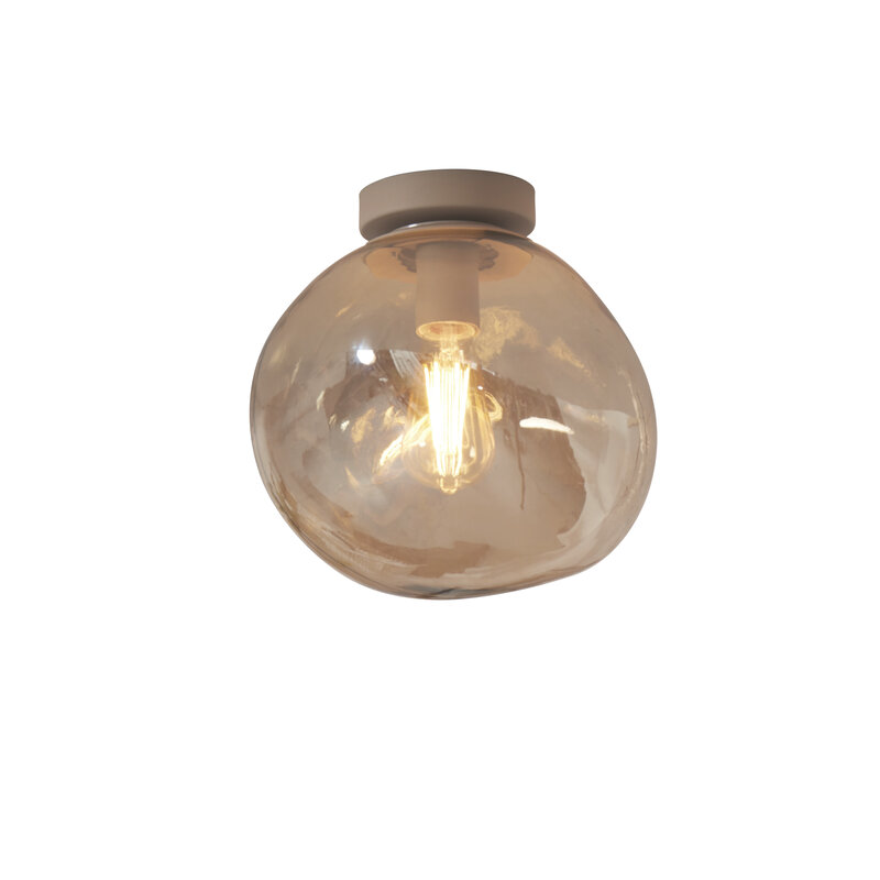 it's about RoMi-collectie Ceiling lamp Helsinki boulder, amber