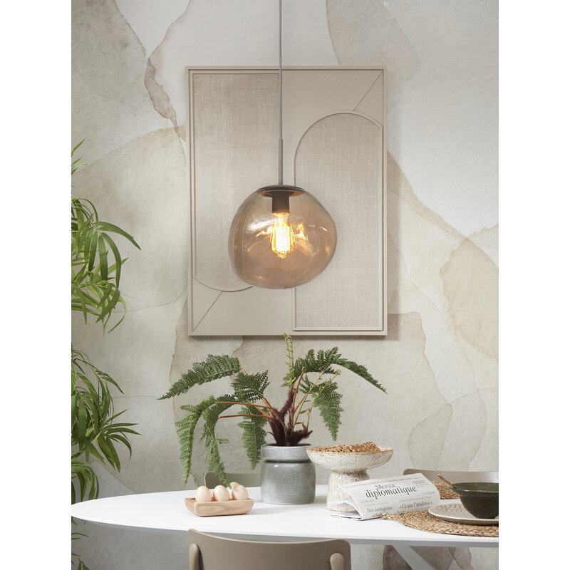 it's about RoMi-collectie Hanglamp Helsinki kei, amber