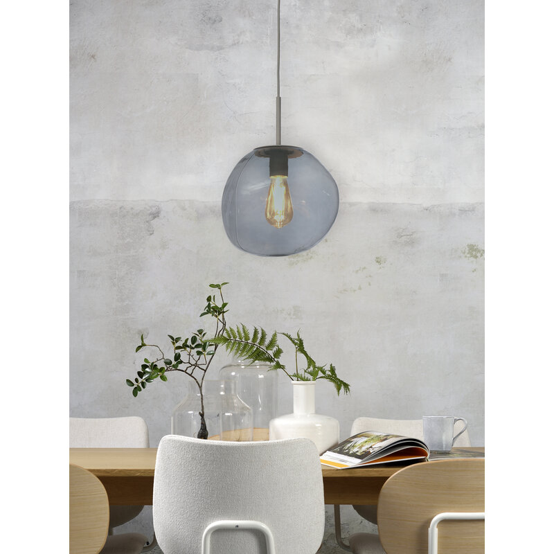 it's about RoMi-collectie Hanglamp Helsinki kei, l.grijs