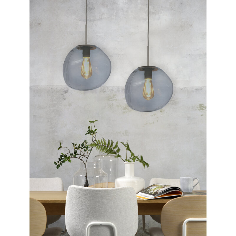 it's about RoMi-collectie Hanglamp Helsinki kei, l.grijs