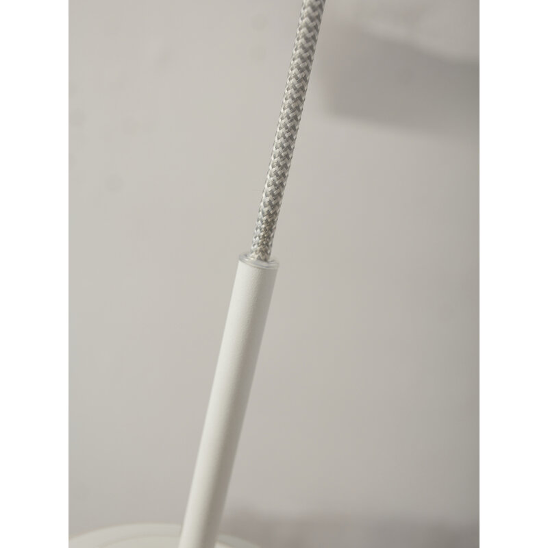 it's about RoMi-collectie Hanging lamp Helsinki boulder, milk white