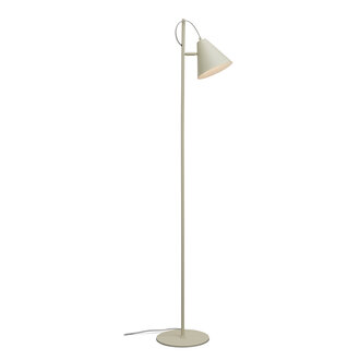 it's about RoMi Floor lamp Lisbon pointed shade, soft green
