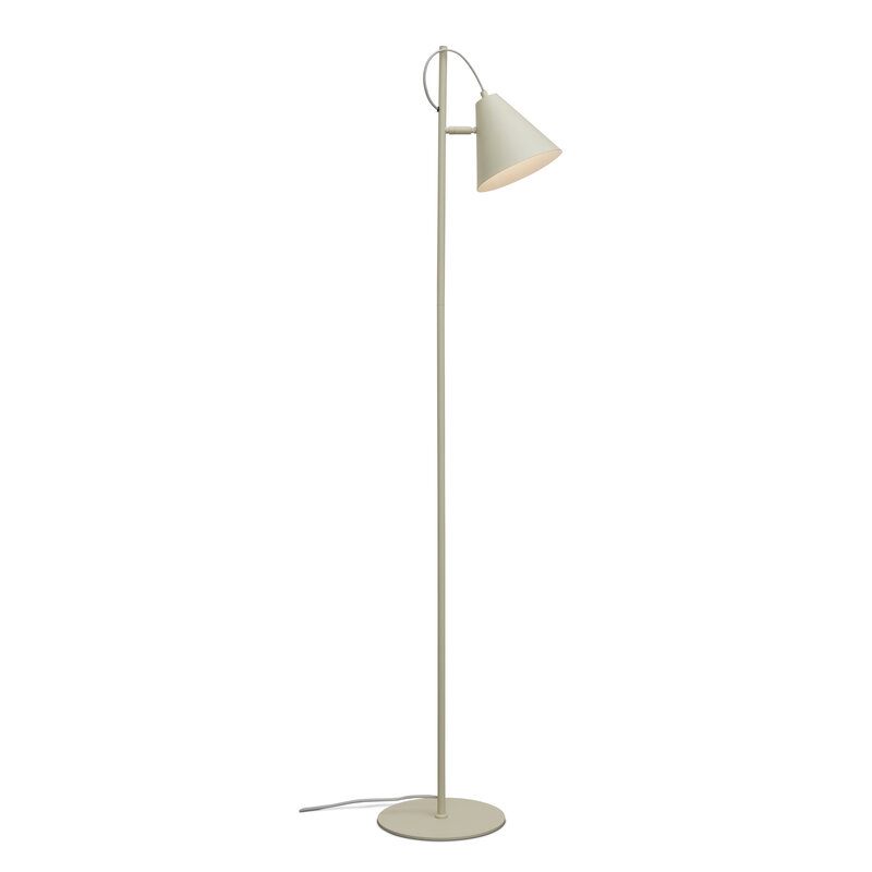 it's about RoMi-collectie Vloerlamp Lisbon puntkap, soft green