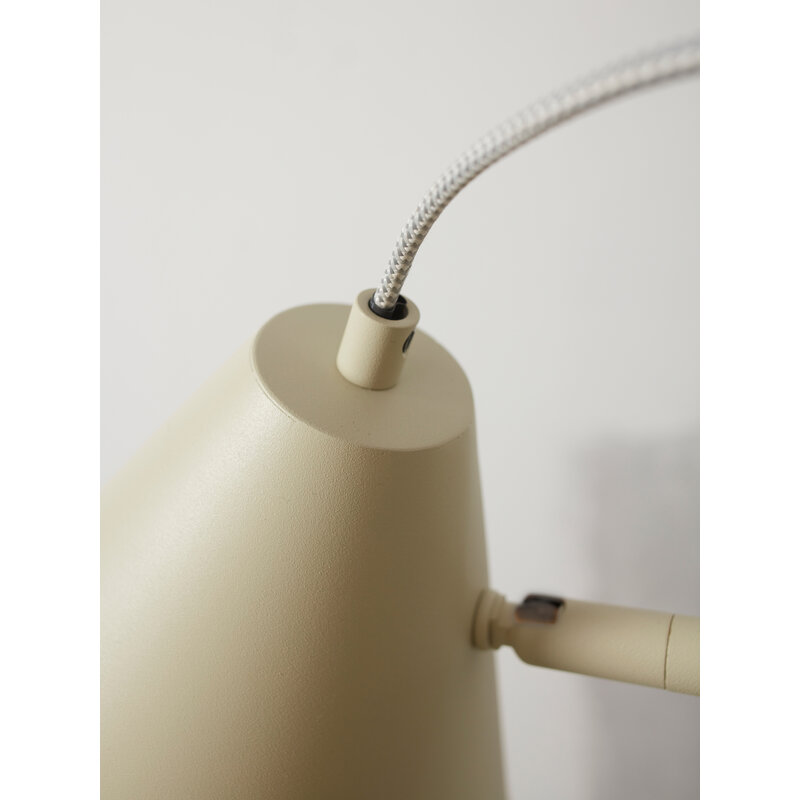 it's about RoMi-collectie Floor lamp Lisbon pointed shade, soft green
