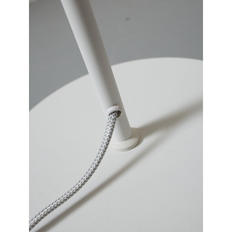 it's about RoMi-collectie Floor lamp Lisbon pointed shade, white