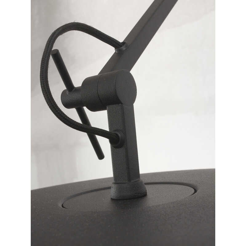 it's about RoMi-collectie Wall lamp iron Marseille, black