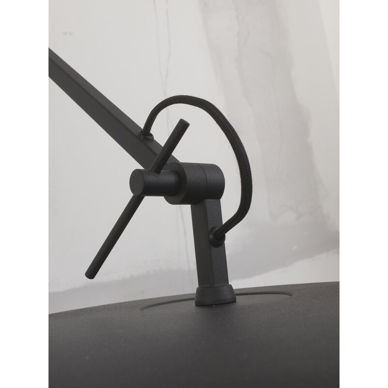it's about RoMi-collectie Wall lamp iron Marseille, black