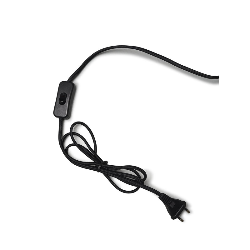 it's about RoMi-collectie Wall lamp iron Marseille, black
