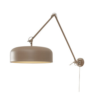 it's about RoMi Wall lamp iron Marseille, sand