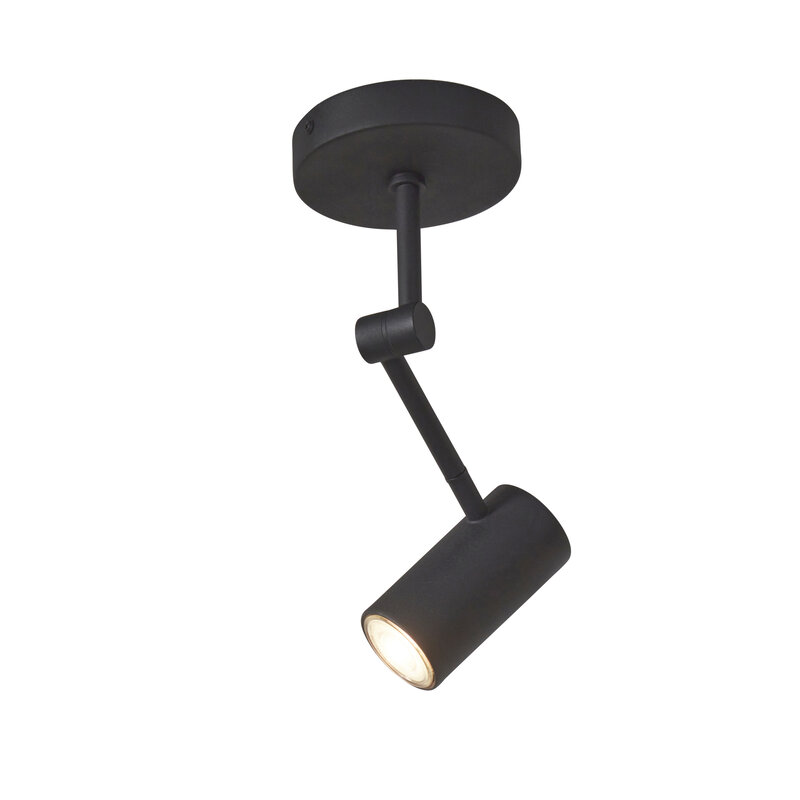 it's about RoMi-collectie Ceiling spot iron Montreux, black