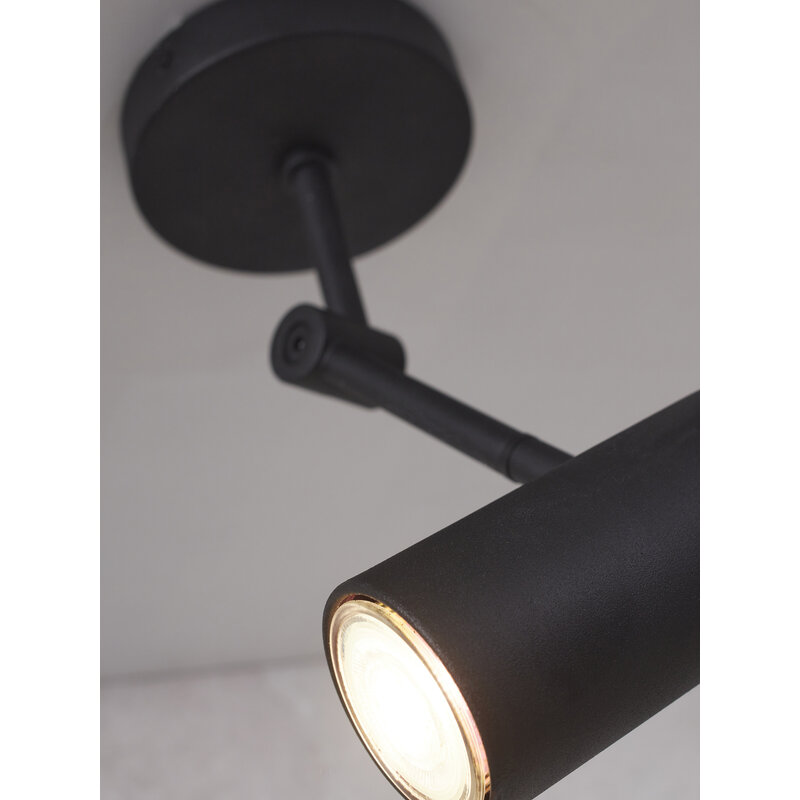 it's about RoMi-collectie Ceiling spot iron Montreux, black