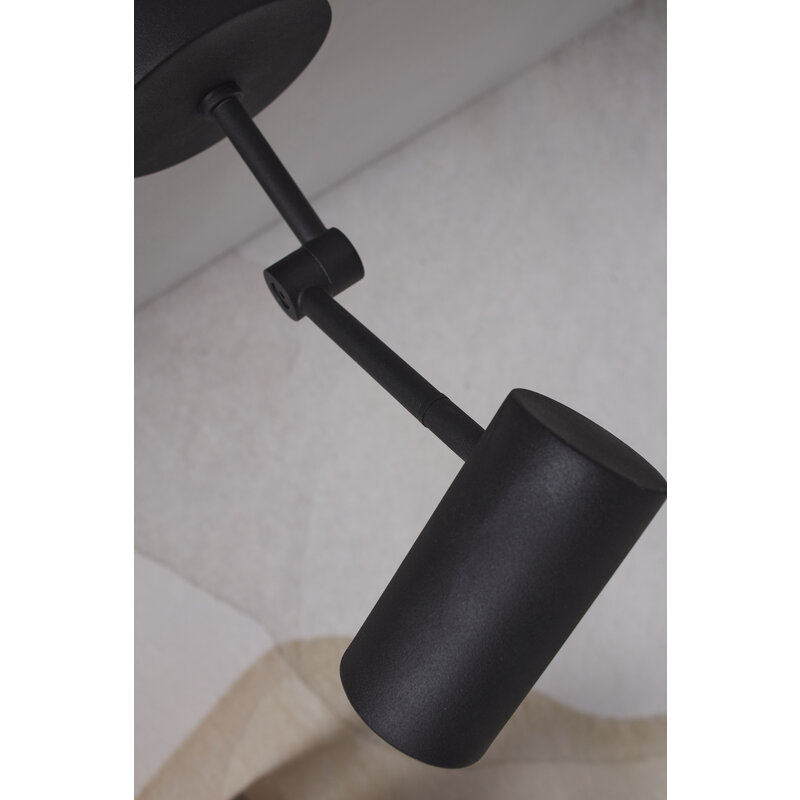 it's about RoMi-collectie Ceiling spot iron Montreux, black