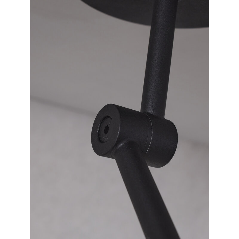 it's about RoMi-collectie Ceiling spot iron Montreux, black