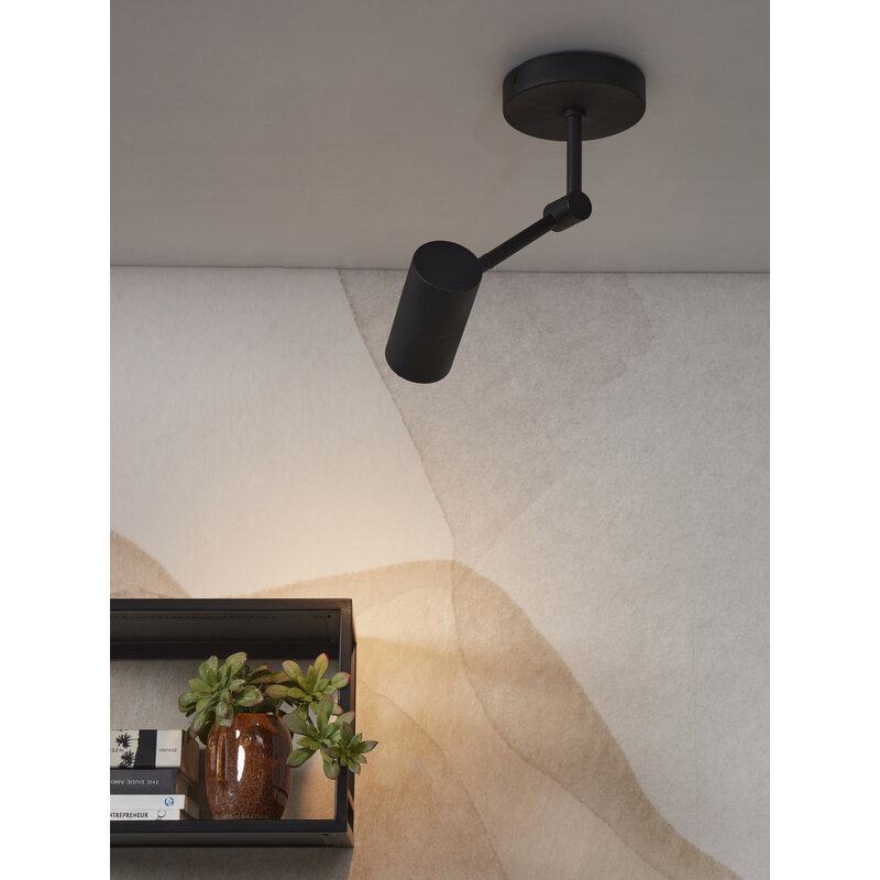 it's about RoMi-collectie Ceiling spot iron Montreux, black