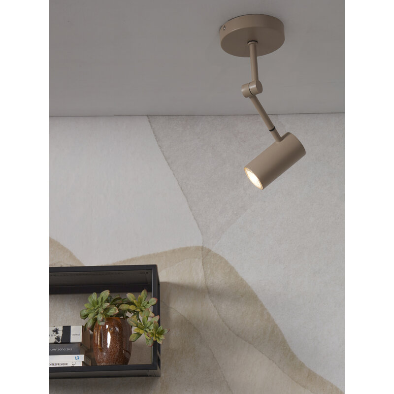 it's about RoMi-collectie Ceiling spot iron Montreux, sand