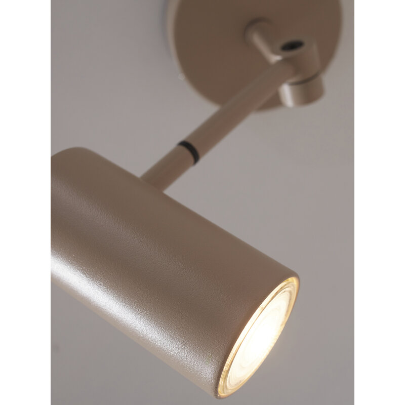 it's about RoMi-collectie Ceiling spot iron Montreux, sand