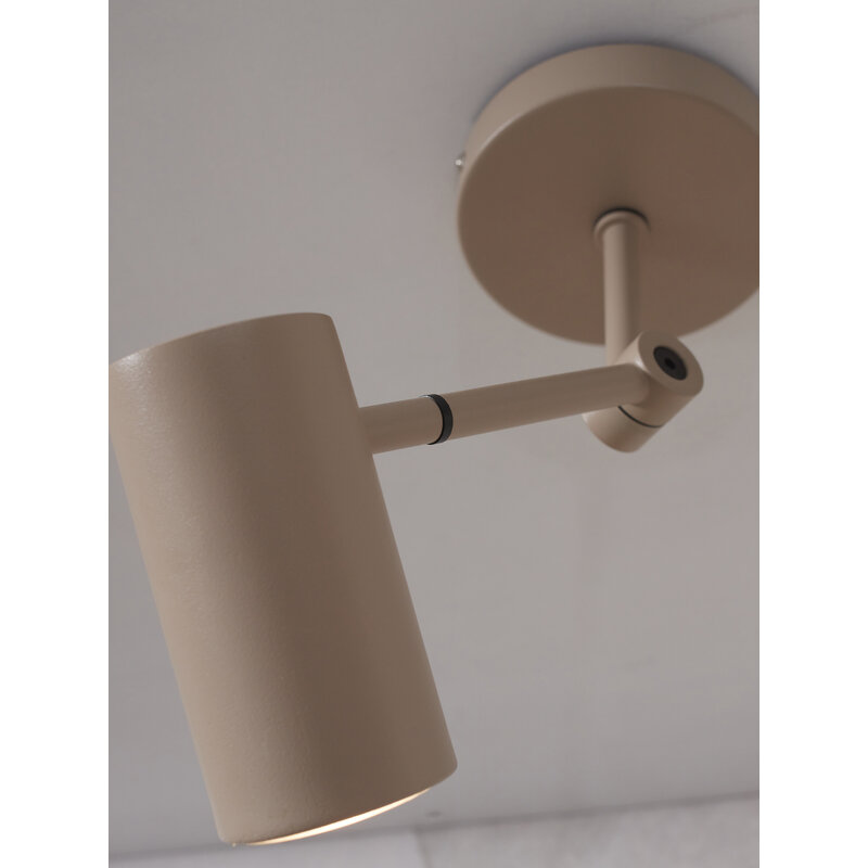 it's about RoMi-collectie Ceiling spot iron Montreux, sand