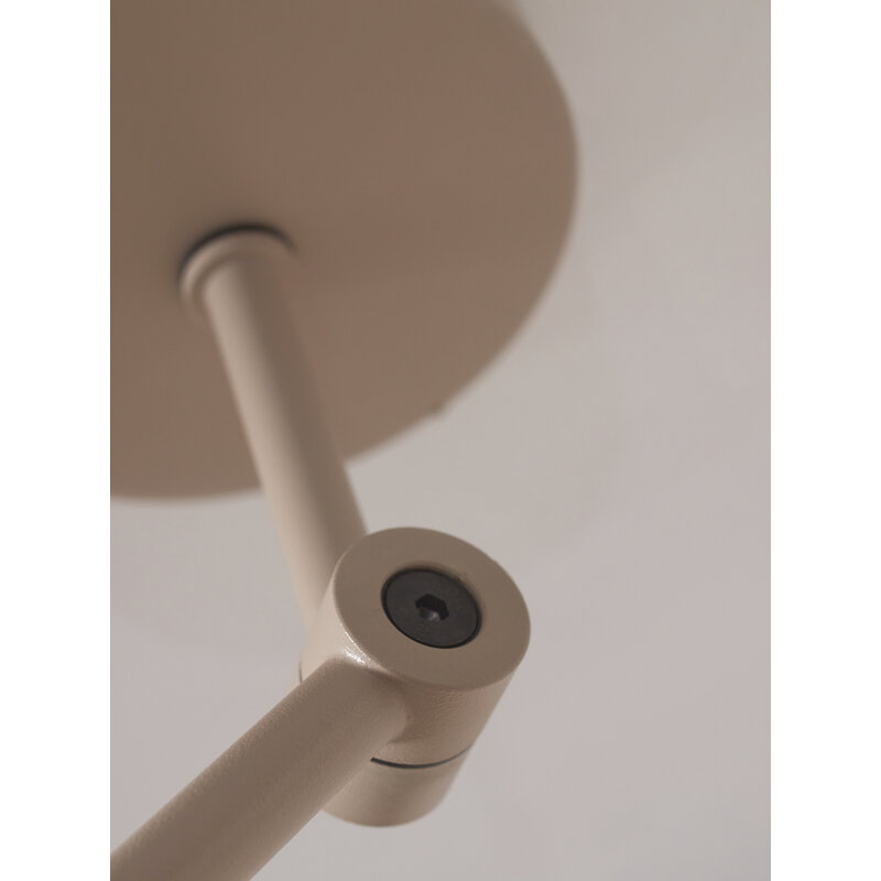 it's about RoMi-collectie Ceiling spot iron Montreux, sand