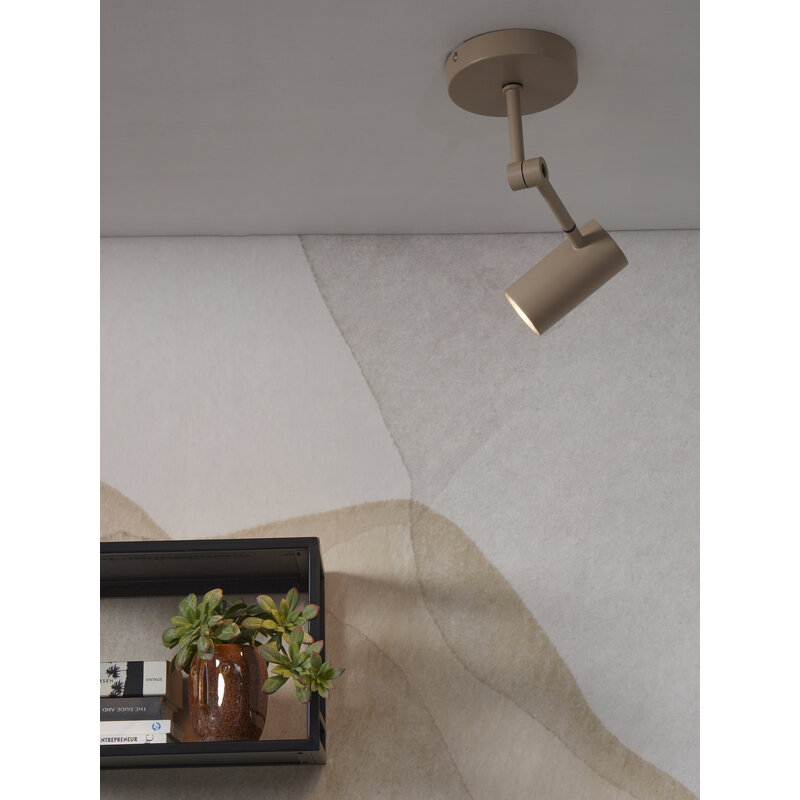 it's about RoMi-collectie Ceiling spot iron Montreux, sand