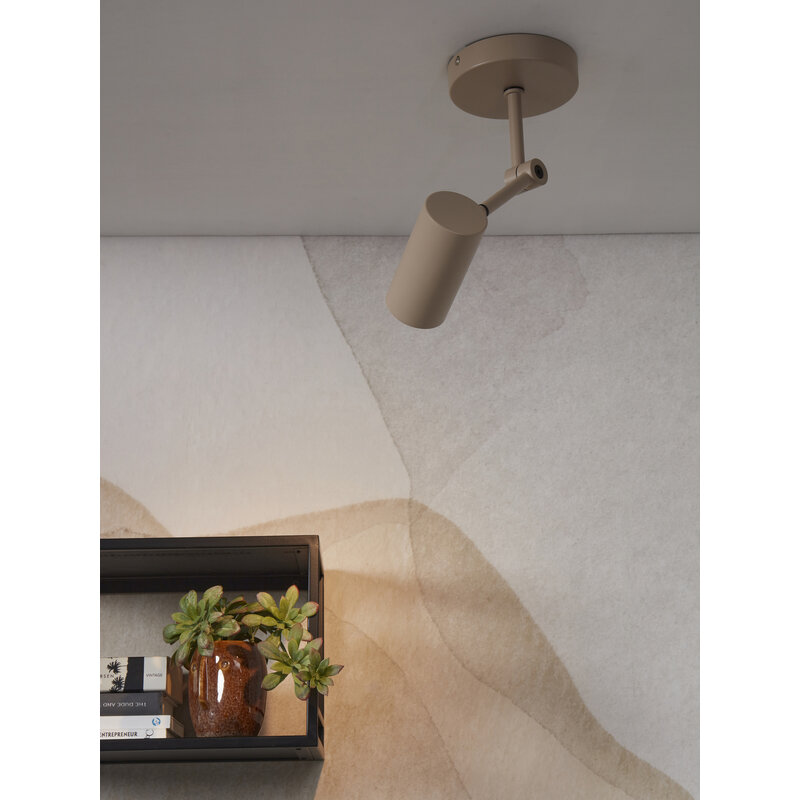 it's about RoMi-collectie Ceiling spot iron Montreux, sand