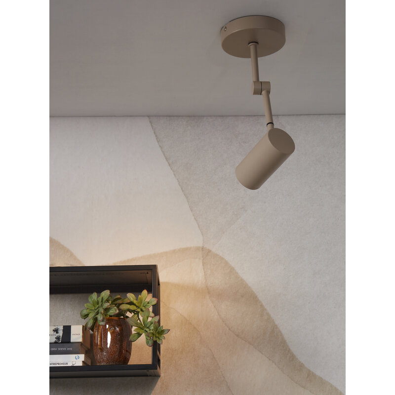 it's about RoMi-collectie Ceiling spot iron Montreux, sand