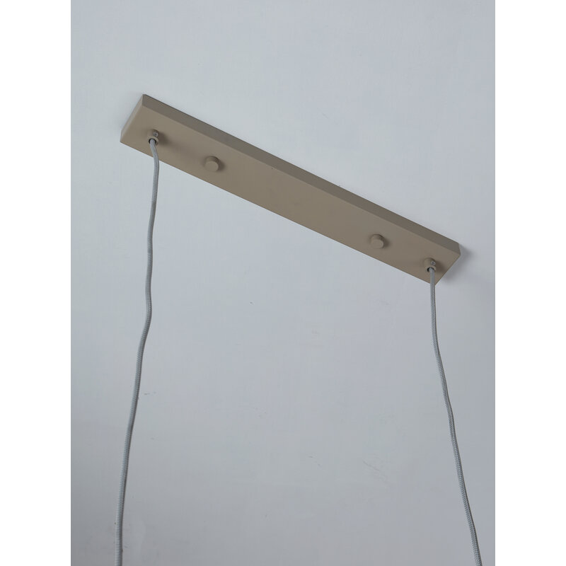 it's about RoMi-collectie Hanging lamp Montreux 6-arm, sand