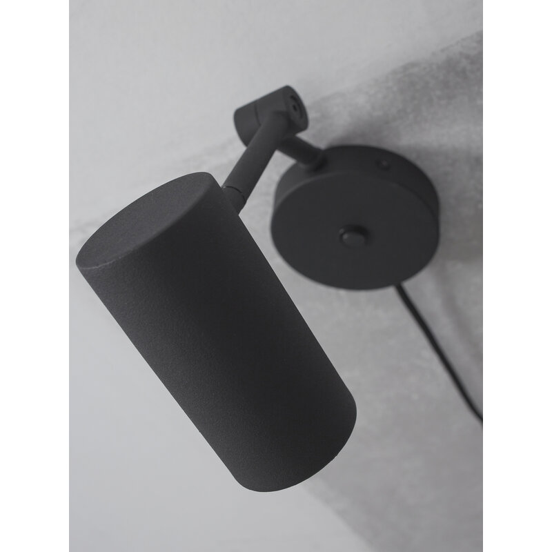 it's about RoMi-collectie Wall lamp iron Montreux, black