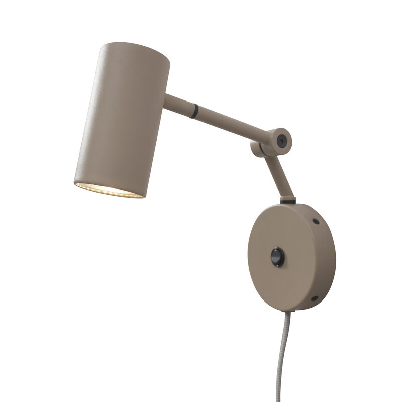 it's about RoMi-collectie Wall lamp iron Montreux, sand