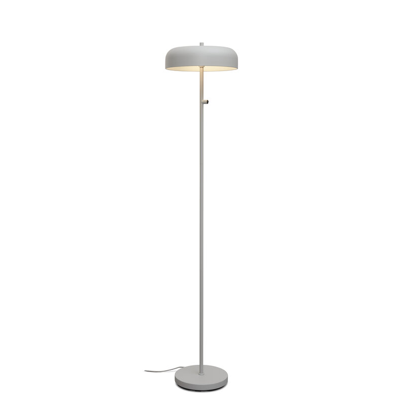 it's about RoMi-collectie Vloerlamp ijzer Porto, l.grijs