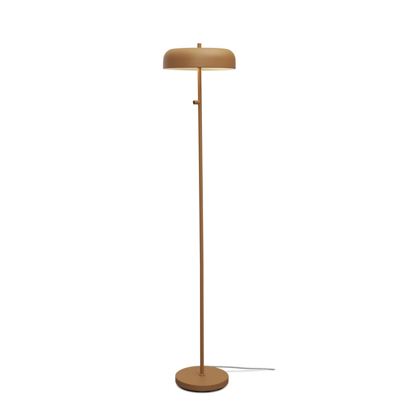 it's about RoMi-collectie Floor lamp iron Porto, mustard