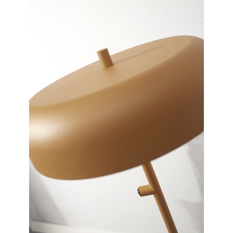 it's about RoMi-collectie Floor lamp iron Porto, mustard