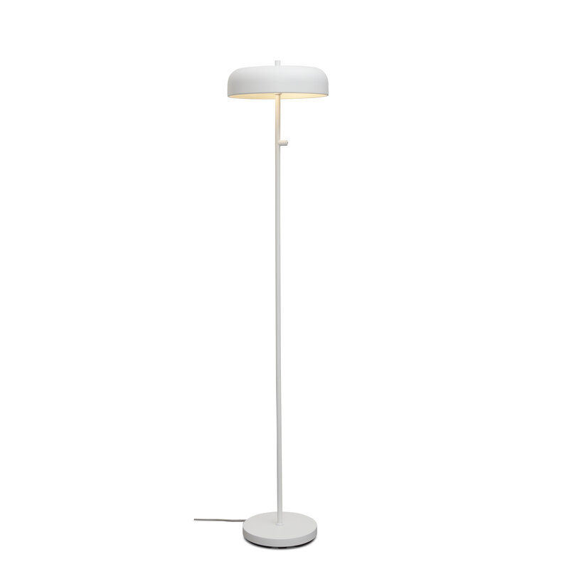 it's about RoMi-collectie Vloerlamp ijzer Porto, wit