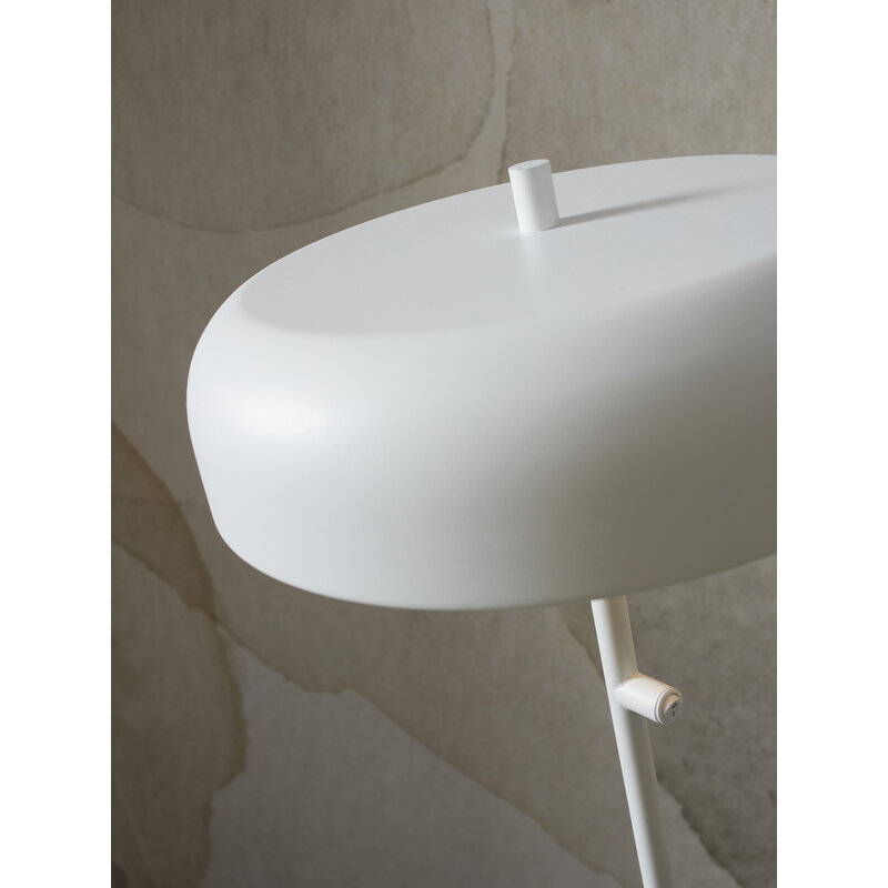 it's about RoMi-collectie Vloerlamp ijzer Porto, wit