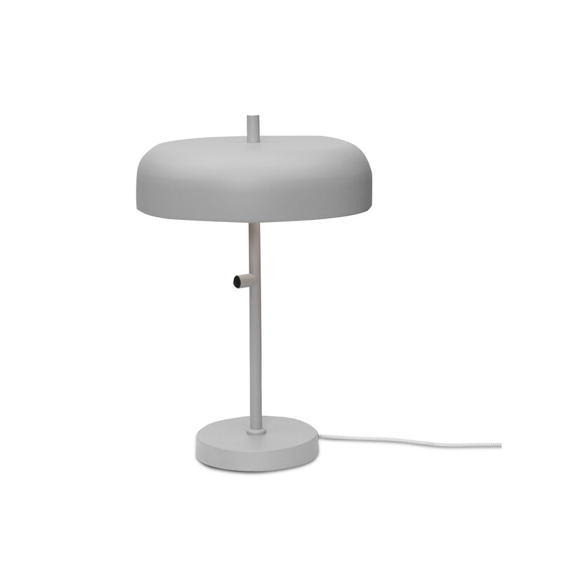 it's about RoMi-collectie Table lamp iron Porto L, light grey