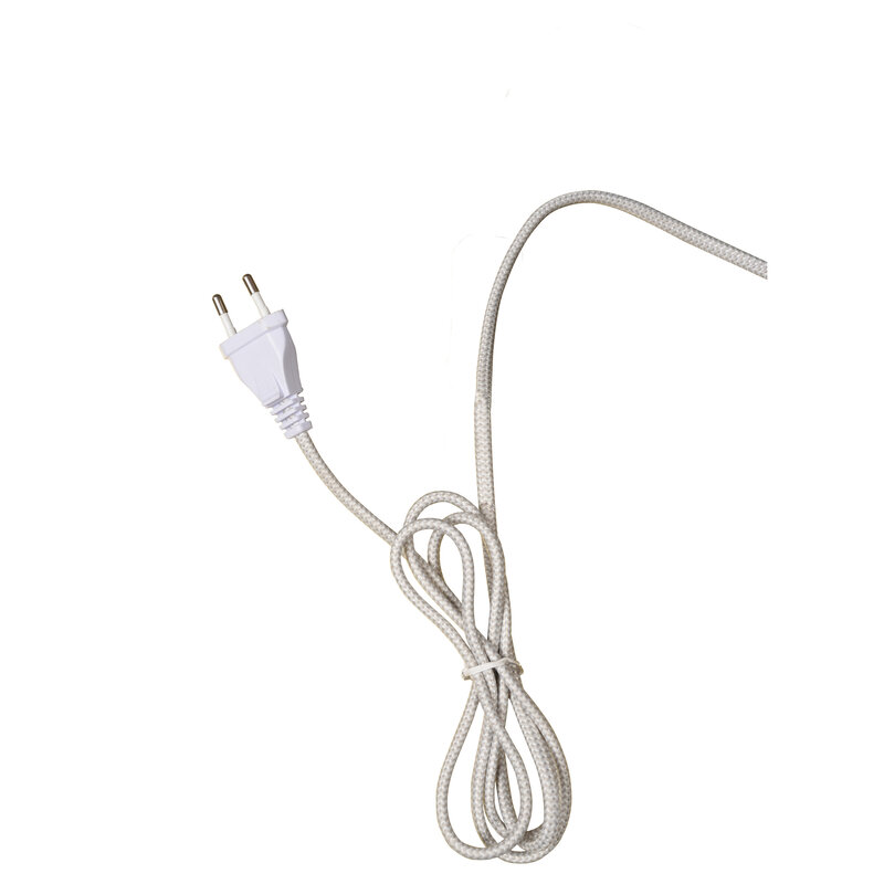 it's about RoMi-collectie Tafellamp ijzer Porto L, wit