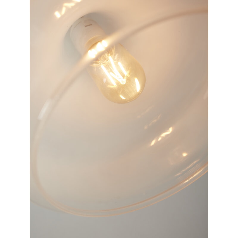 it's about RoMi-collectie Hanging lamp Reykjavik c.gradient milk white, L