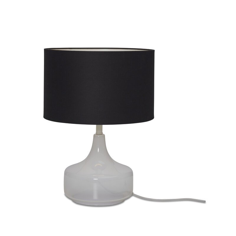 it's about RoMi-collectie Table lamp Reykjavik/shade 32x20cm, black
