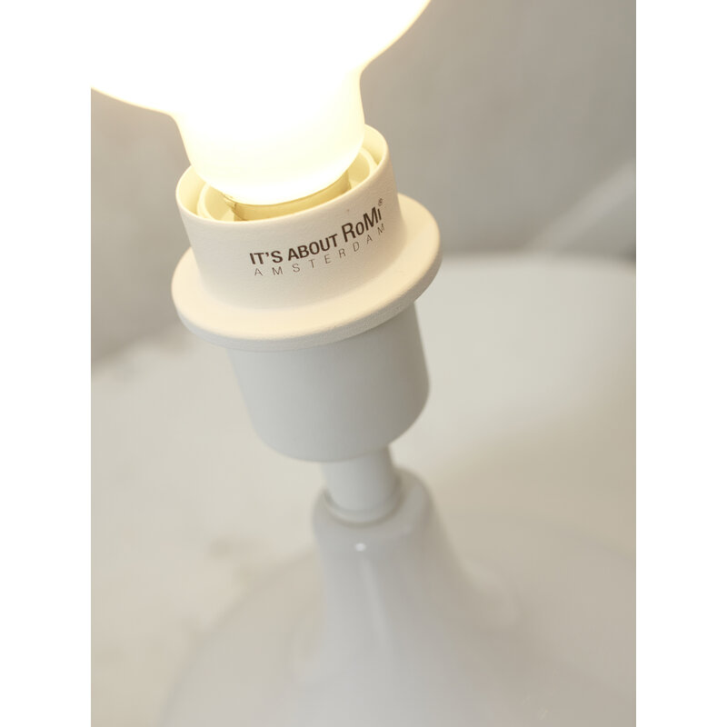 it's about RoMi-collectie Table lamp Reykjavik/shade 32x20cm, black
