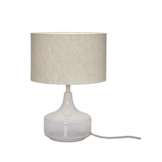 it's about RoMi Table lamp Reykjavik/shade 32x20cm, light linen
