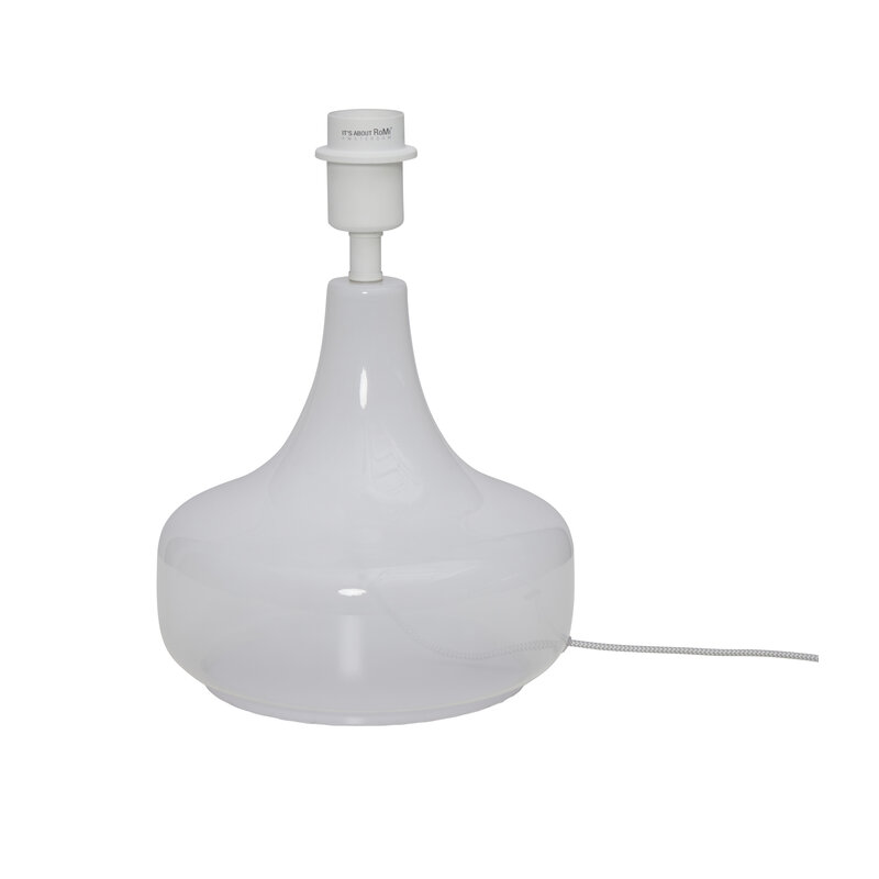 it's about RoMi-collectie Table lamp Reykjavik/shade 25x45cm, dark linen
